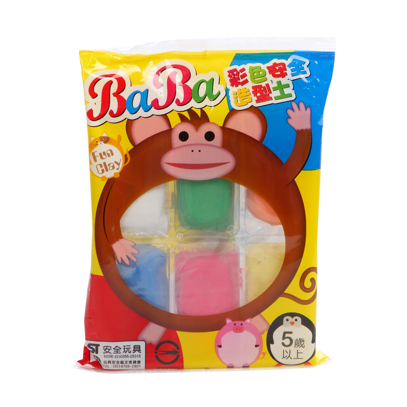 Baba彩色紙黏土 立鑫企業有限公司 Baba彩色紙黏土 立鑫企業有限公司
