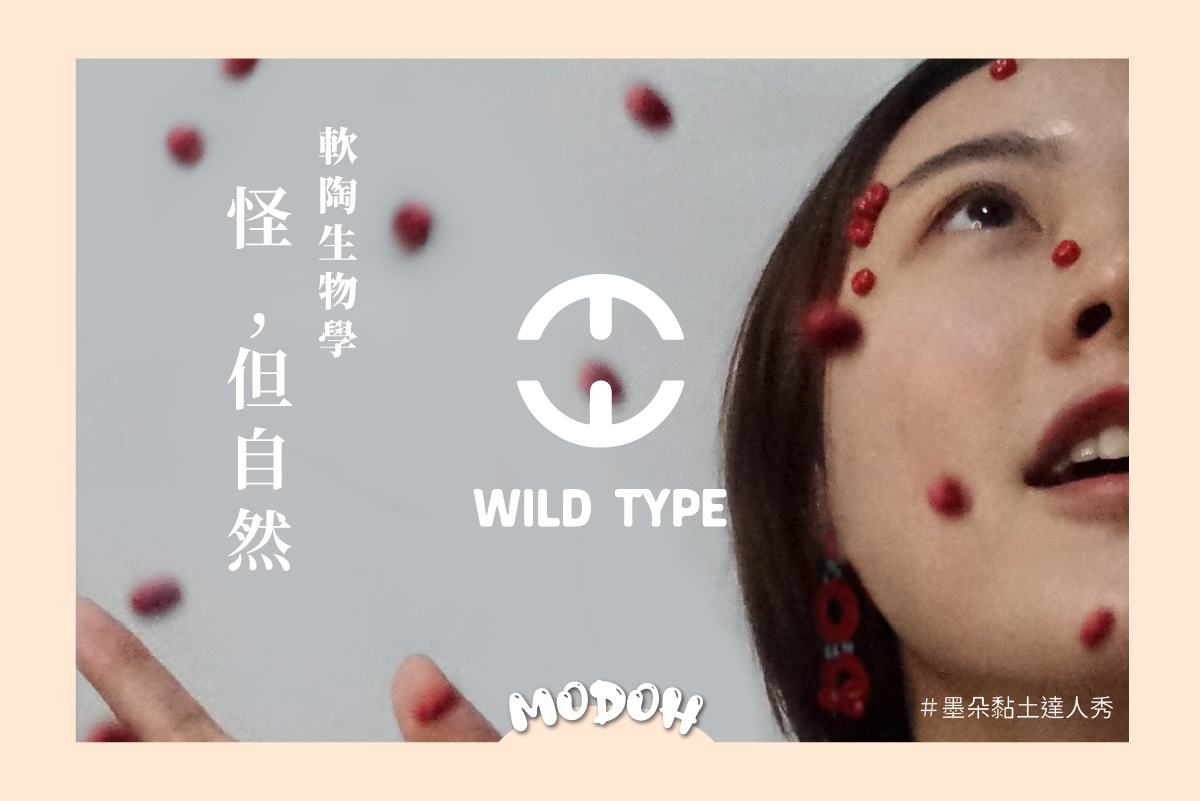 Read more about the article 達人秀｜怪，但自然。軟陶生物學  —    WILD TYPE