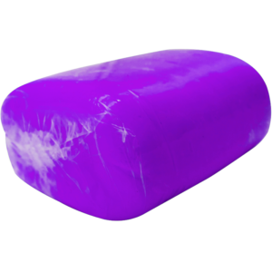 樹脂土1KG(紫)