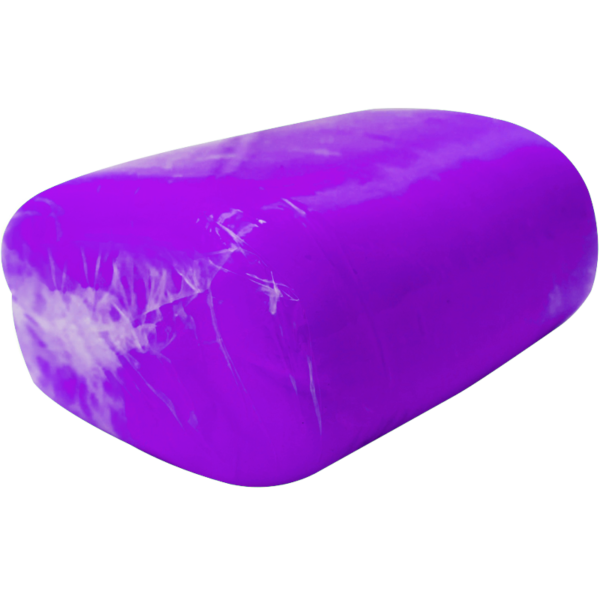 樹脂土1KG(紫)